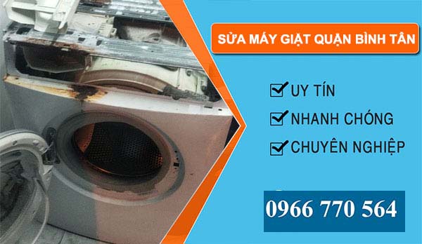 Sửa máy giặt Quận Bình Tân giá rẻ