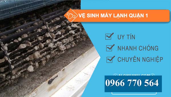 Vệ sinh máy lạnh Quận 1 giá rẻ