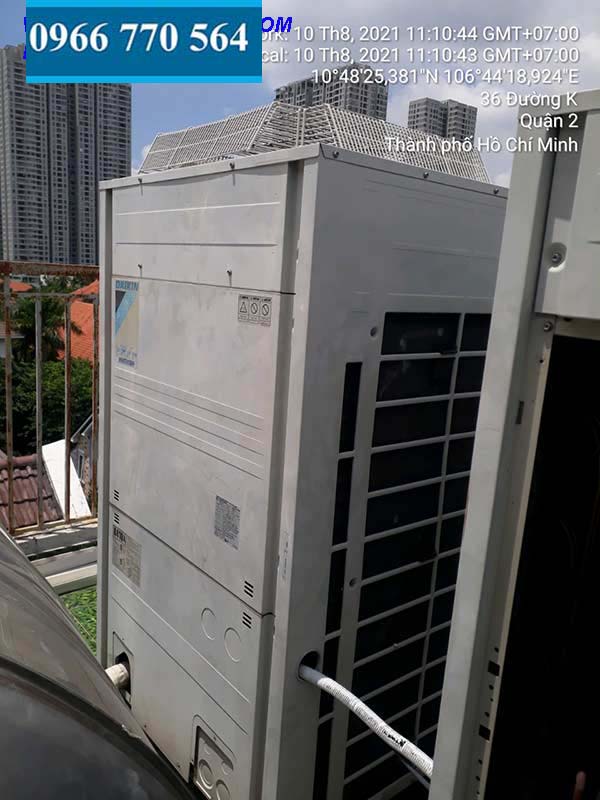Tháo lắp di dời máy lạnh Quận 2