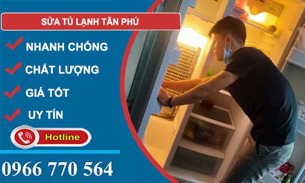 nhân viên sửa tủ lạnh quận tân phú