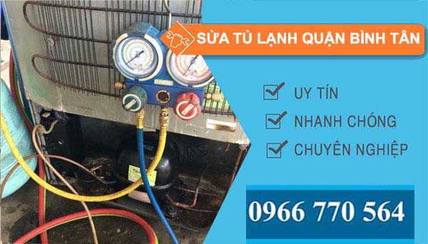 Sửa tủ lạnh quận Bình Tân giá rẻ
