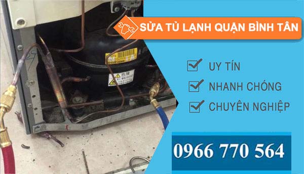 Sửa tủ lạnh quận Bình Tân