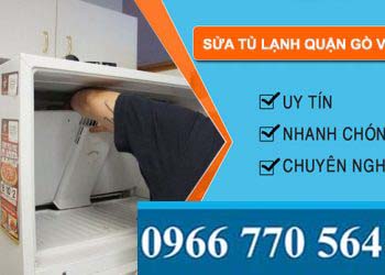 Sửa tủ lạnh quận Gò Vấp