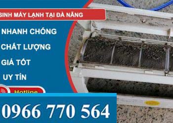vệ sinh máy lạnh tại đà nẵng