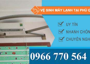 vệ sinh máy lạnh tại Phú Quốc