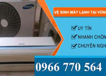 Vệ sinh máy lạnh tại Vũng Tàu