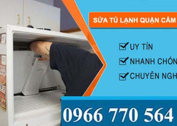 thợ Sửa tủ lạnh tại nhà Quận Cẩm Lệ