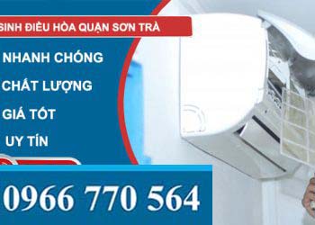 Vệ sinh điều hòa Quận Sơn Trà