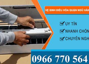Vệ sinh điều hòa quận Ngũ Hành Sơn