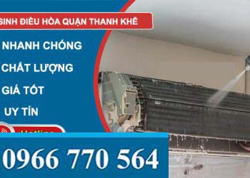 Vệ sinh điều hòa Quận Thanh Khê