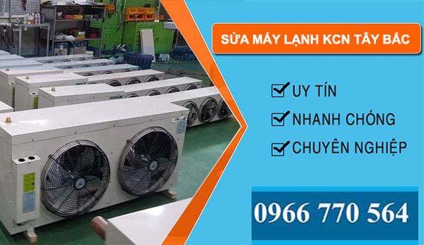 Sửa máy lạnh Khu công nghiệp tây bắc