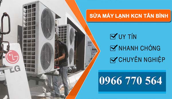 dịch vụ Sửa máy lạnh khu công nghiệp tân bình