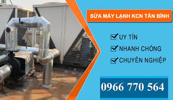 công ty Sửa máy lạnh khu công nghiệp tân bình