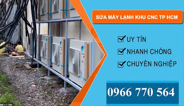 công ty Sửa máy lạnh Khu công nghệ cao