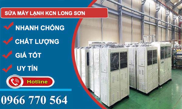 công ty Sửa máy lạnh Khu công nghiệp Long Sơn