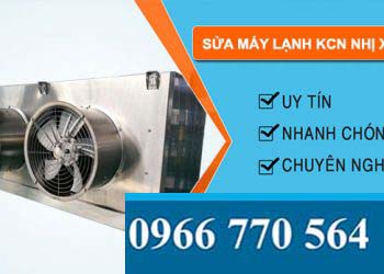 Sửa máy lạnh Khu công nghiệp Nhị Xuân