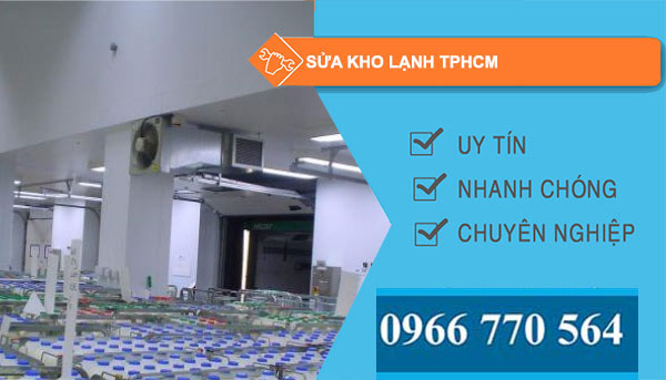 Sửa kho lạnh TPHCM