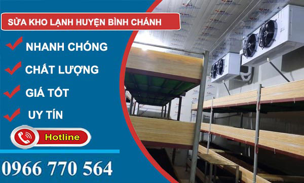công ty Sửa kho lạnh Huyện Bình Chánh