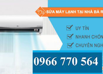 Sửa máy lạnh bà rịa