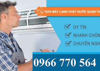 sửa náy lạnh chảy nước quận thủ đức