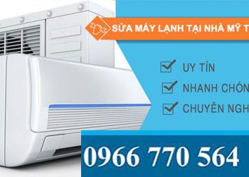 Sửa máy lạnh mỹ tho
