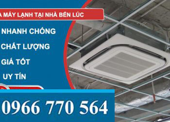 Sửa máy lạnh tại nhà bến lức