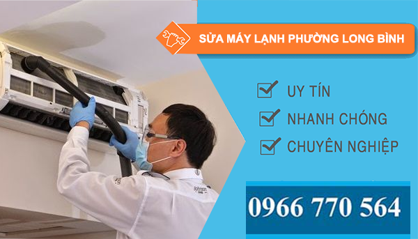 sửa máy lạnh phường long bình