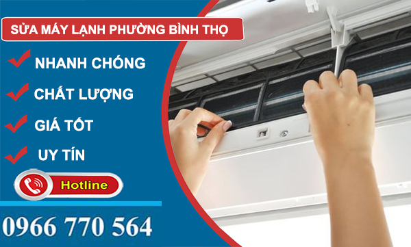 thi công sửa máy lạnh phường bình thọ