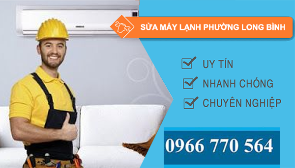 thi công sửa máy lạnh phường long bình