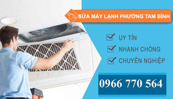 thi công sửa máy lạnh phường tam bình