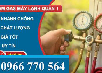 bơm gas máy lạnh quận 1