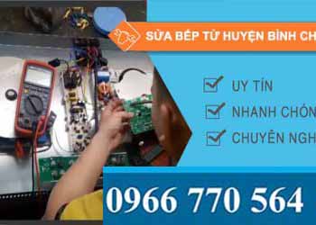dịch vụ sửa bếp từ huyện bình chánh