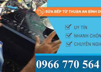 dịch vụ sửa bếp từ thuận an bình dương
