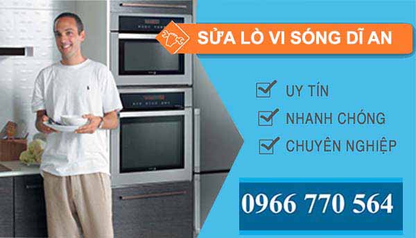 dịch vụ sửa lò vi sóng dĩ an