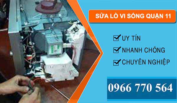 dịch vụ sửa lò vi sóng quận 11