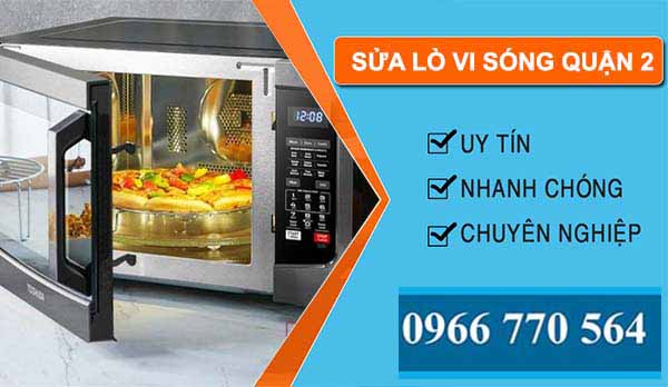 dịch vụ sửa lò vi sóng quận 2