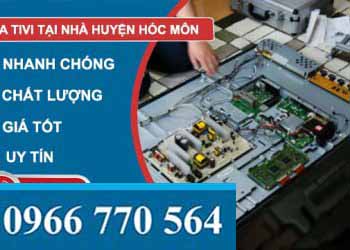 dịch vụ sửa tivi tại nhà huyện hóc môn