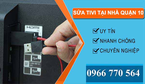 dịch vụ sửa tivi tại nhà quận 10