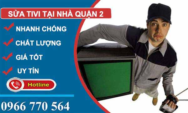 dịch vụ sửa tivi tại nhà quận 2