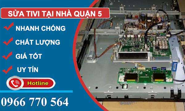 dịch vụ sửa tivi tại nhà quận 5