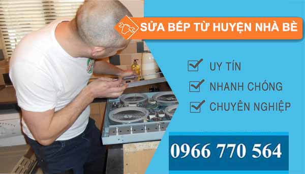 sửa bếp từ huyện nhà bè