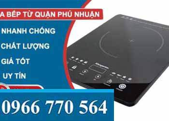 sửa bếp từ quận phú nhuận
