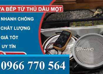 sửa bếp từ thủ dầu một