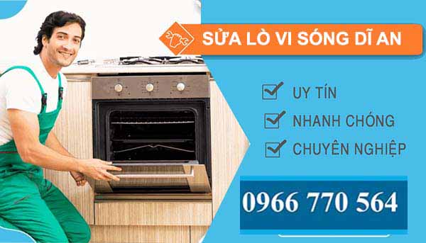 sửa lò vi sóng dĩ an