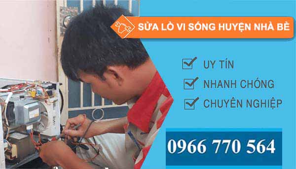 sửa lò vi sóng huyện nhà bè