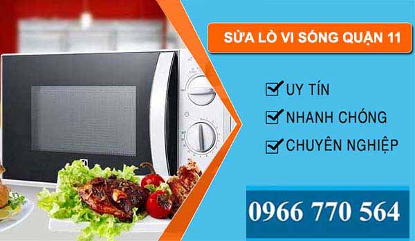 sửa lò vi sóng quận 11