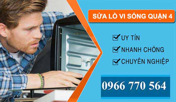 sửa lò vi sóng quận 4