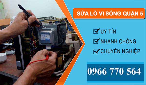 sửa lò vi sóng quận 5