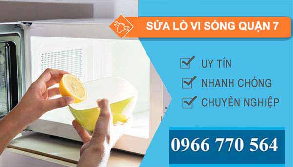 thi công sửa lò vi sóng quận 7