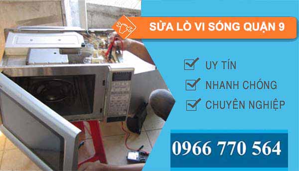 sửa lò vi sóng quận 9